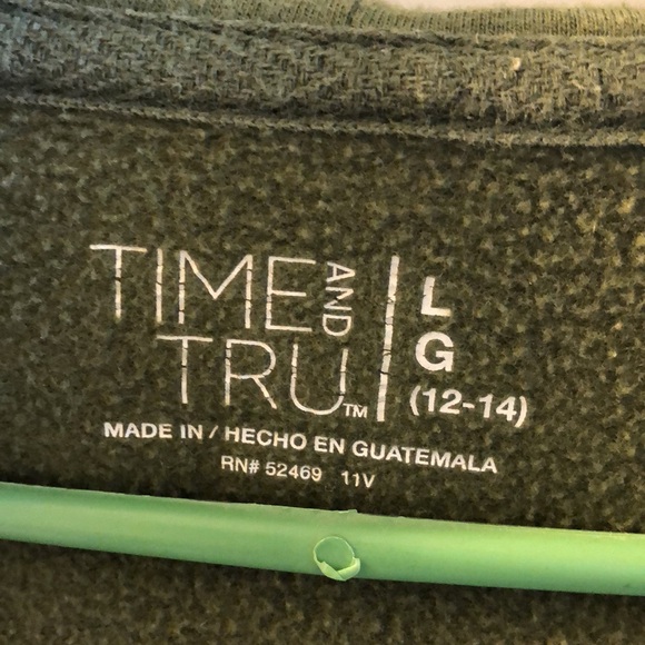 Green Zip-up Jacket/Hoodie - Picture 4 of 5